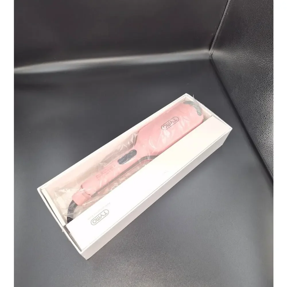 TYMO 3-Barrel Hair Waver Curling Iron – Pink – Open Box